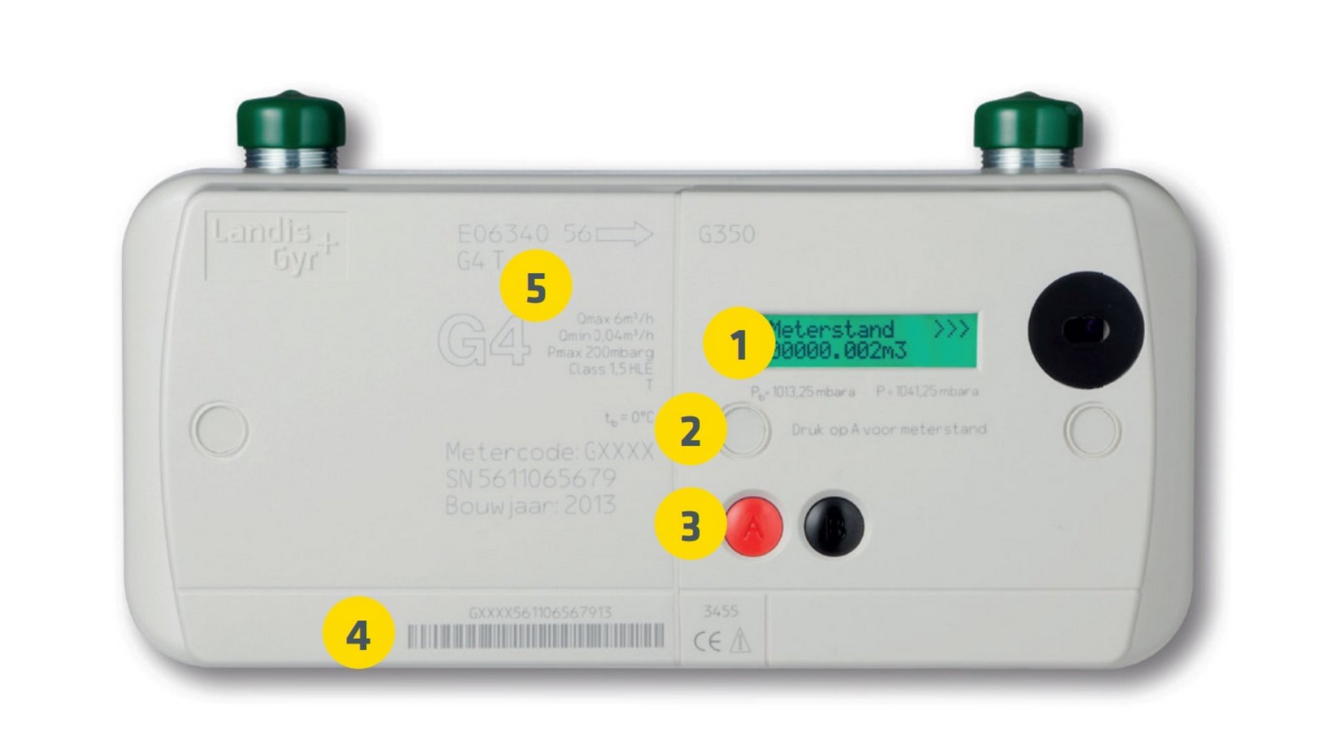 Nonchalante netbeheerders over onveilige gasmeter Landis+Gyr G4/G6
